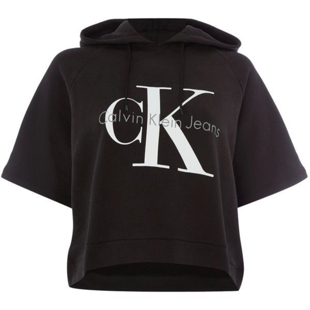 Calvin Klein short sleeve hoodie - Picture 2 of 5